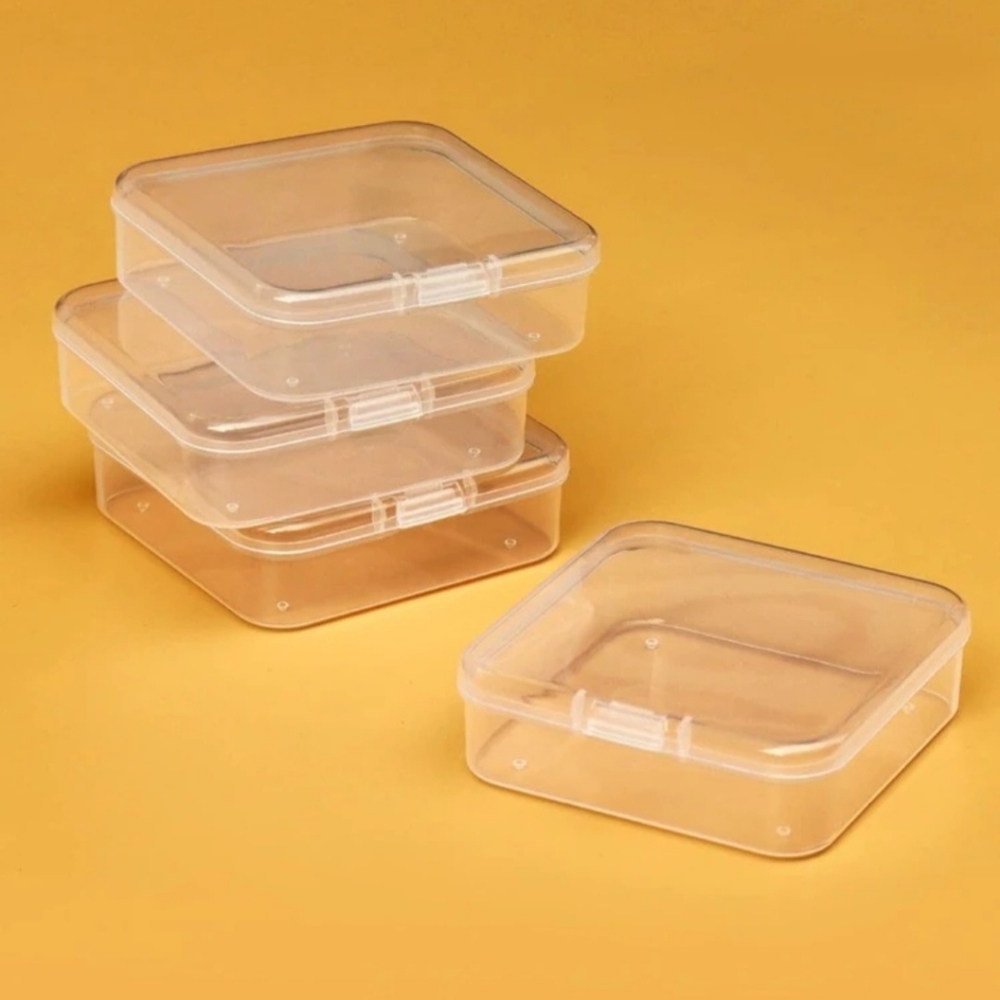 NEW 4 storage boxes